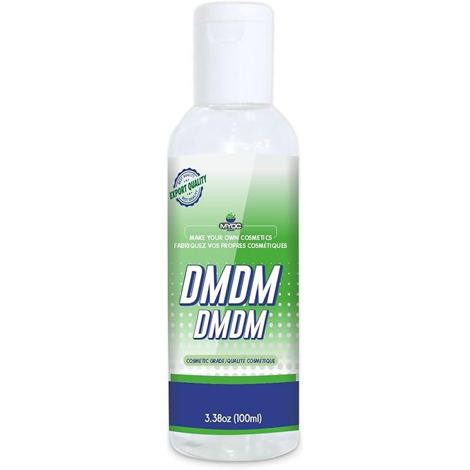 هيدانتوين DMDM (100 مل) مادة بلور بيضاء عديم الرائحة، مادة حافظة في مستحضرات التجميل ومنتجات العناية الشخصية| كريم، لوشن، كريم أساس مكياج